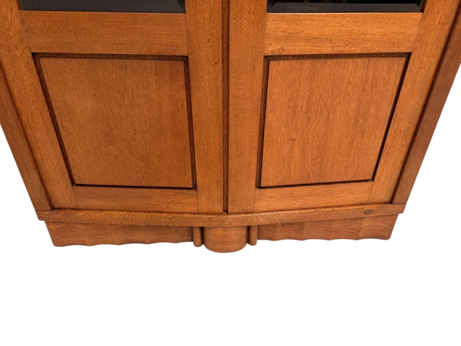 Art Deco Amsterdamse School Bookcase by Hildo Krop for Gebroeders Monsieur